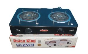 Rolex King Electric Double G Coil Stove Hot Plate