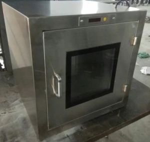 Stainless Steel Static Pass Box