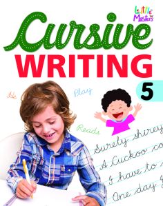 cursive writing - 5 book