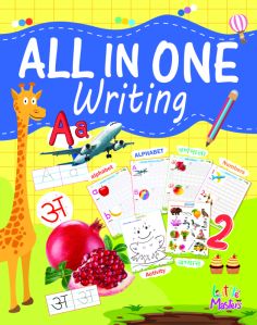 All In One Writing Book