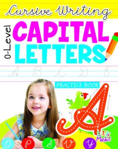 0-Level Cursive Writing Capital Letters Practice Book