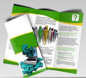 brochure designing service