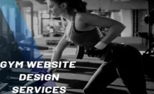 Gym Static Website Designing Service