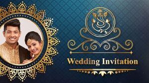Wedding Invitation Video Editing Service