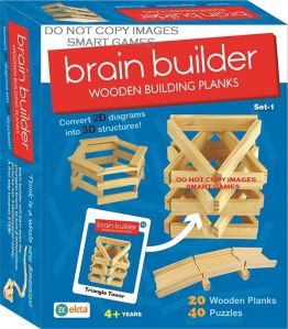 Brain Builder Wooden Building Planks