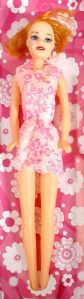 Plastic Betty Doll