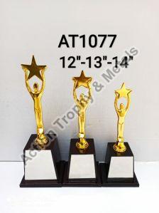 12 Inch Star Lady Trophy