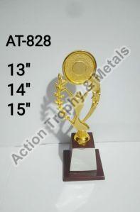15 Inch Plate Lady Trophy