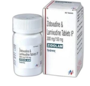 Lamivudine 150mg Zidovudine 300mg Zidolam Tablets