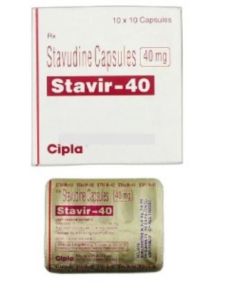 Stavir 40mg Capsules