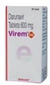 Darunavir 600mg Tablets