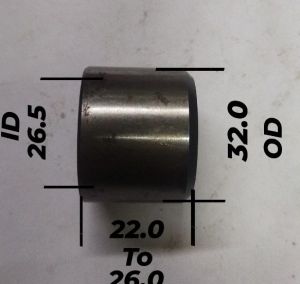 Mild Steel Spacer