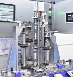 Gear roll tester