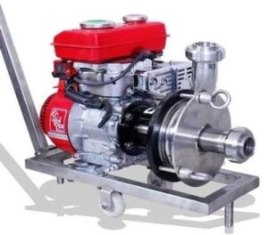 Mobile Engine Pump