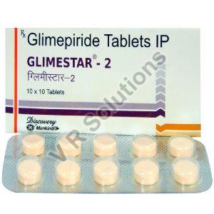 2mg Glimepiride Tablets