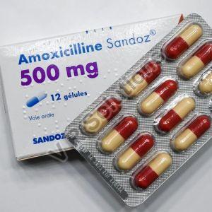 500 Mg Amoxicillin Tablets