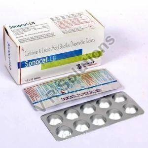 Cefixime 200mg and Acetylcysteine 300mg Tablets