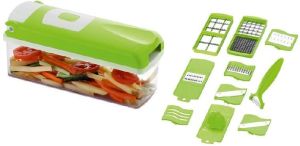 12 in 1 Plastic Vegetable Chopper