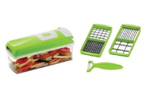 5 in 1 Plastic Vegetable Chopper