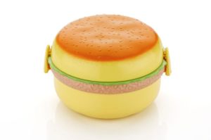 Burger Lunch Box