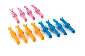 Plastic Double Sided Clothes Hanging Clips