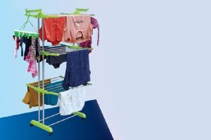 3 Layer Cloth Drying Rack