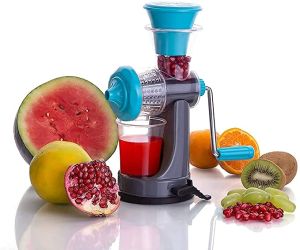 Plastic Mini Juicer Machine