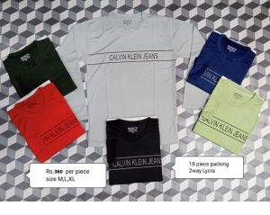 Calvinklen Plain Mens T-shirt