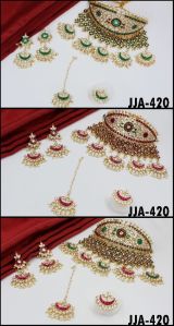 JJA-420 Rajputi Necklace Set