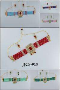 JJCS-913 Chick Necklace Set