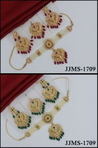 JJMS-1709 Pearl Necklace Set