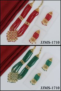 JJMS-1710 Pearl Necklace Set