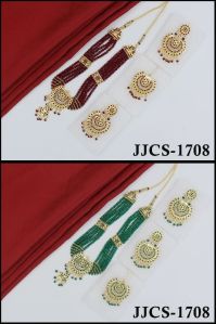 JJMS-1711 Pearl Necklace Set
