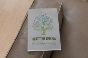Hard Bound Gratitude Journal