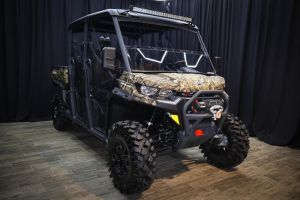 2023 Can-Am Defender MAX X mr HD10 Mossy Oak Break-Up Country Camo