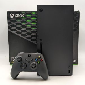 Microsoft Xbox Series X UK Model 1TB Game Console Black