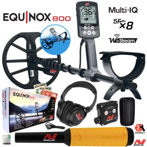 Minelab Equinox 600 Multi Frequency Metal Detector