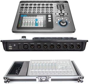 QSC TOUCHMIX-16 16 -Channel Touch-screen digital audio mixer ProX Case