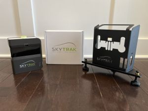 Skytrak Golf Simulator Launch Monitor with Protective Case