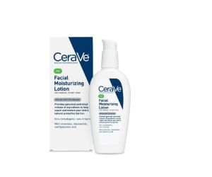 CeraVe Facial Moisturizing Lotion PM Ultra Lightweight 3 oz