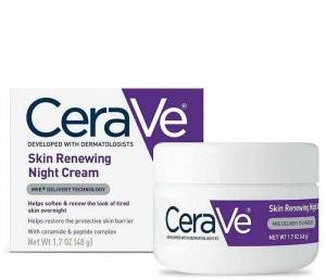 CeraVe Skin Renewing Night Cream 1.7oz.