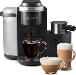 keurig k-cafe single-serve k-cup coffee maker