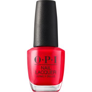 O.P.I Nail Lacquer Cajun Shrimp (Red)