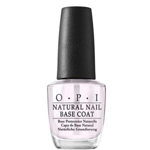 O.P.I Natural Nail Base Coat Transparent Nail Paint With Smooth Glossy Finish