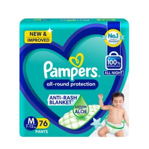Pampers All round Protection Pants Medium size baby diapers