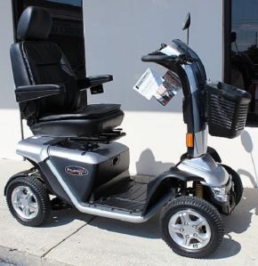 Pride SC714 PURSUIT XL Heavy Duty Mobility Scooter