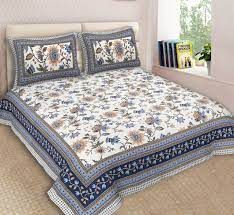 Jaipuri Cotton Bed Sheet