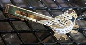 Golden Birds Tie Pin