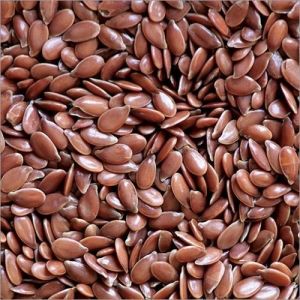 Brown Natural Flax Seed