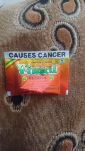 VIMAL Gutkha Packing Pouch